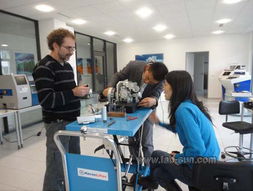 莱比信参加德国slee公司病理类产品软件开发培训介绍